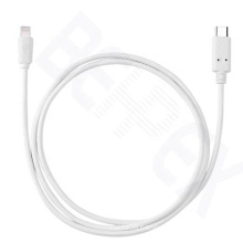 Type-C to Lighting Cable Data Transfer High Speed 1 FT Computer Cable